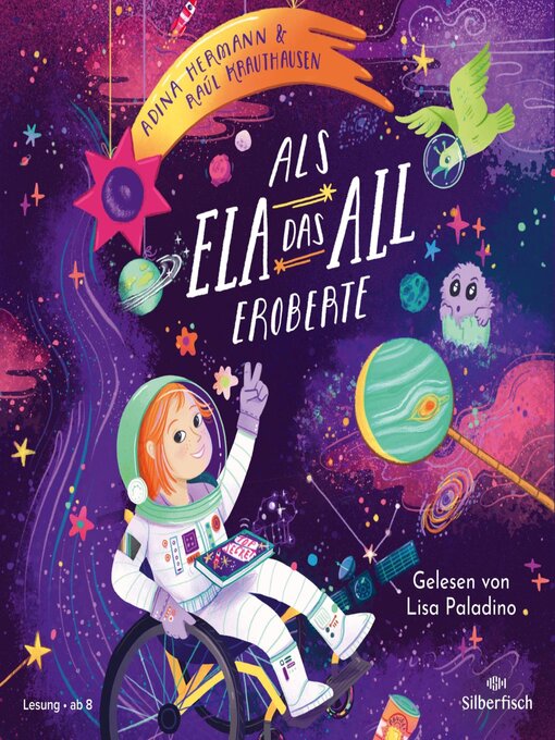 Title details for Als Ela das All eroberte by Raúl Krauthausen - Available